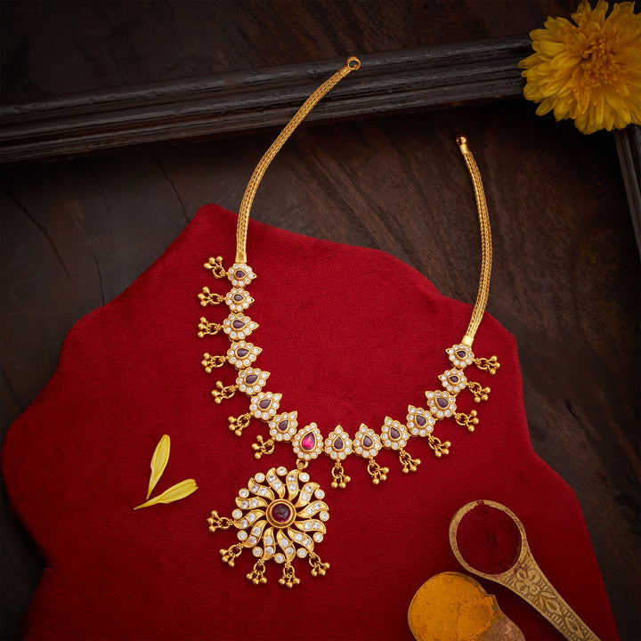 Phalpushp Short Necklace