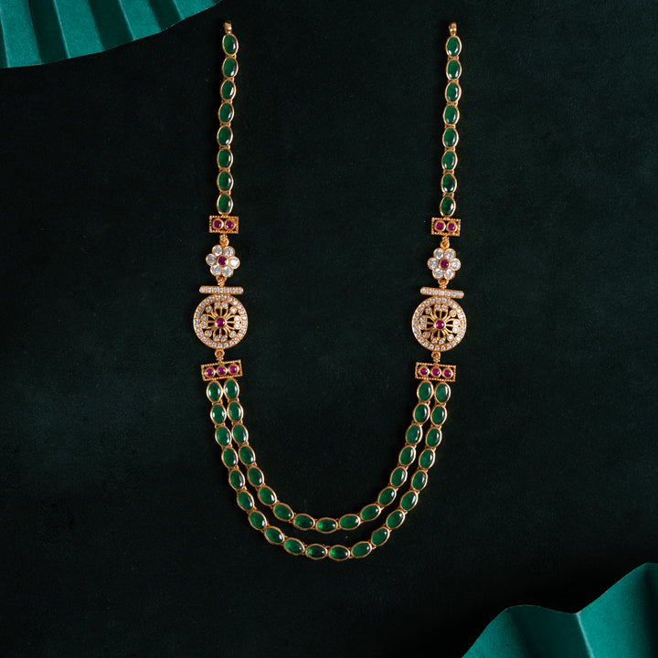 Twin Trails Necklace