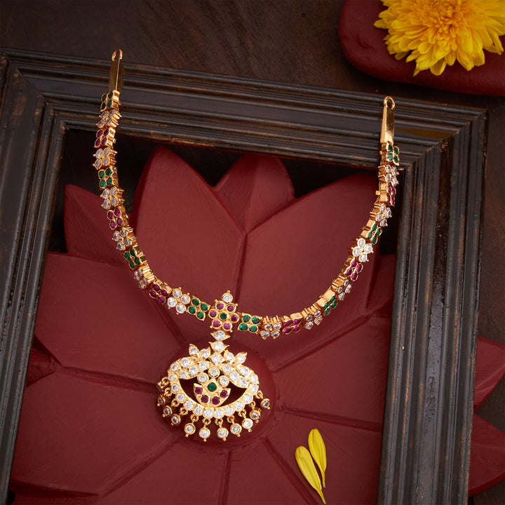 Utsav Kamal Short Necklace