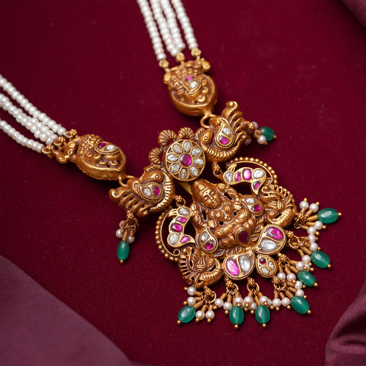 Devi Pearl Haar Necklace