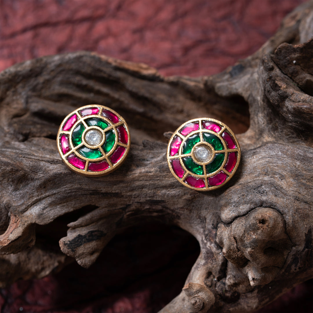 Trinetra Kiran Studs