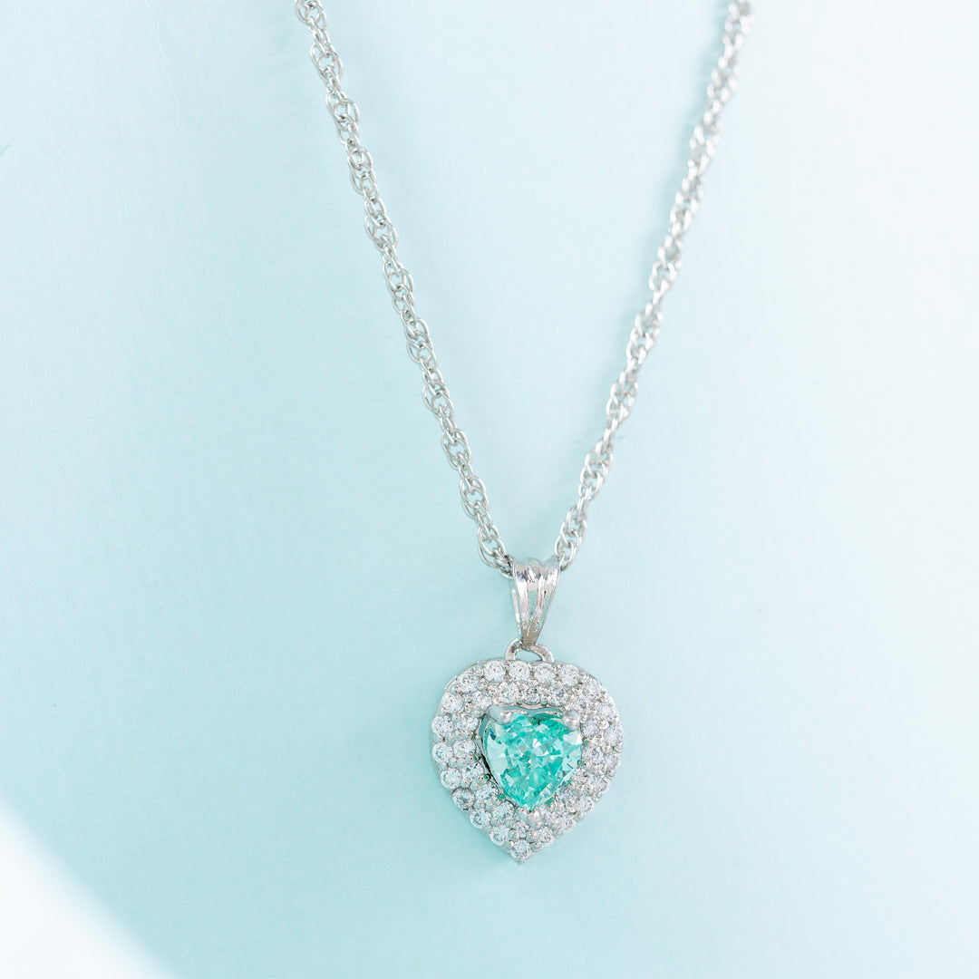 Heart of the Ocean Chain Pendant