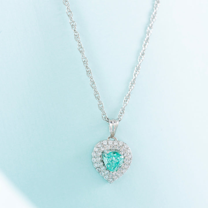 Heart of the Ocean Chain Pendant