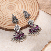 SILVER EARRINGS