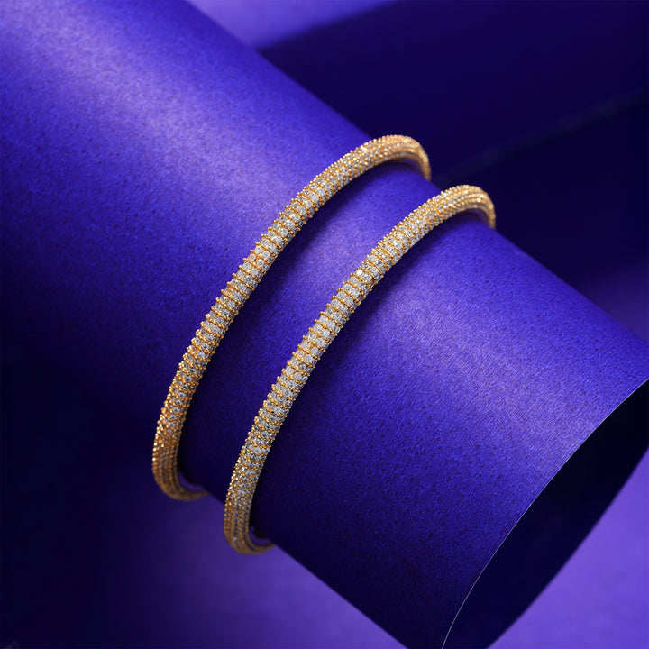 CZ Noorika Bangles