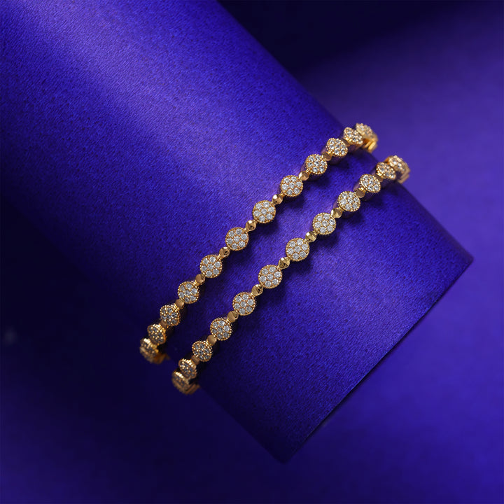 Suhani Halo Bangle