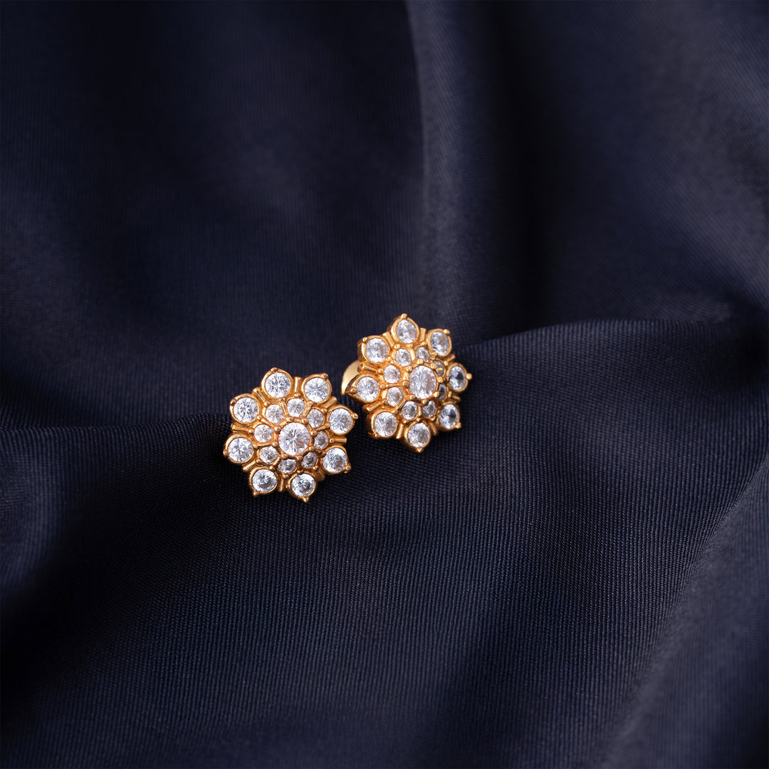 Chamak Phool Studs