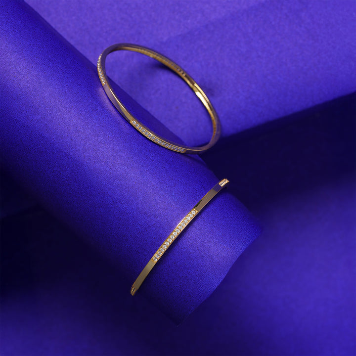 CZ Loopique Bangle