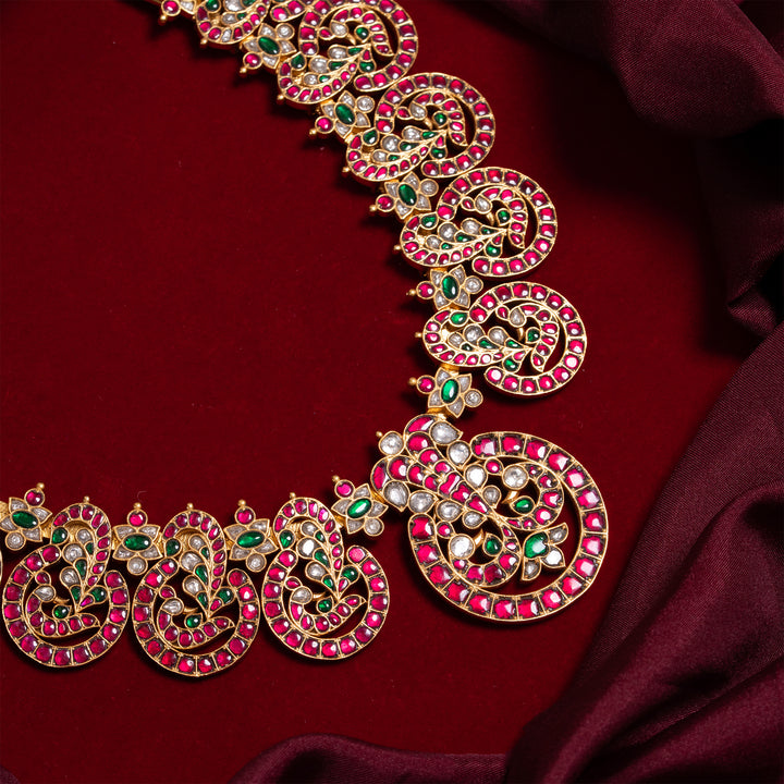 Kundan Komala Necklace