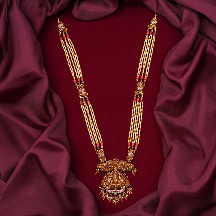 Moonstone Lakshmi Haaram