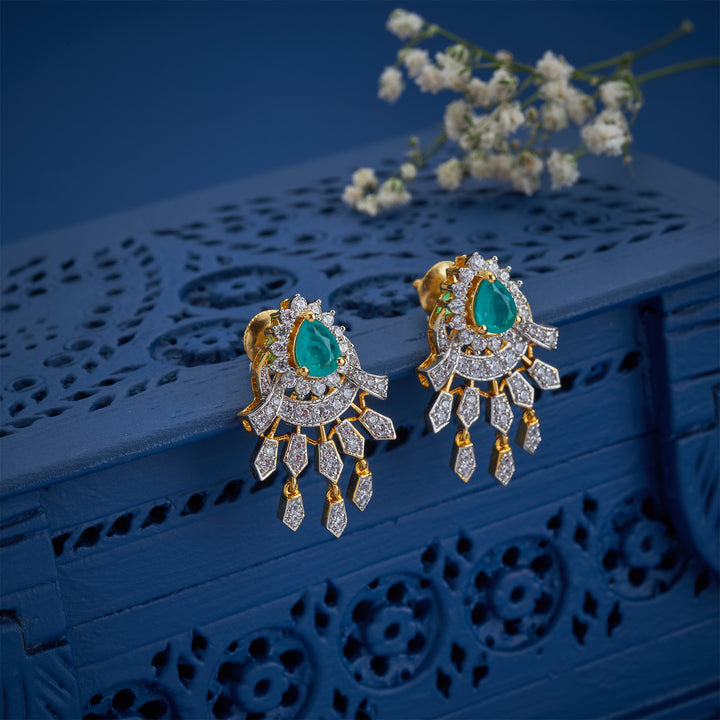 Peari Flora Studs