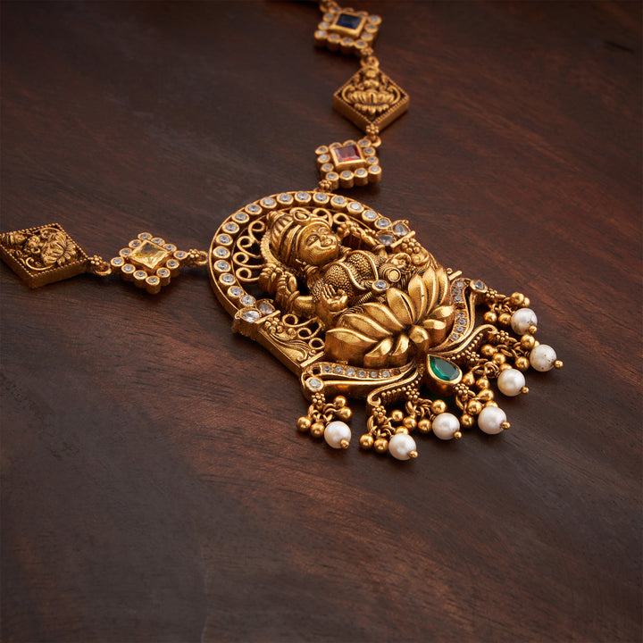 Chandrarekha Temple Necklace