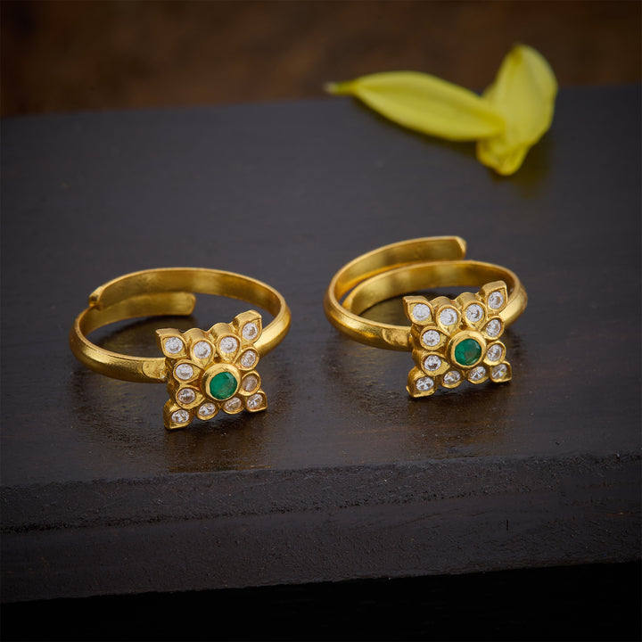 Phoolvya Toe Ring