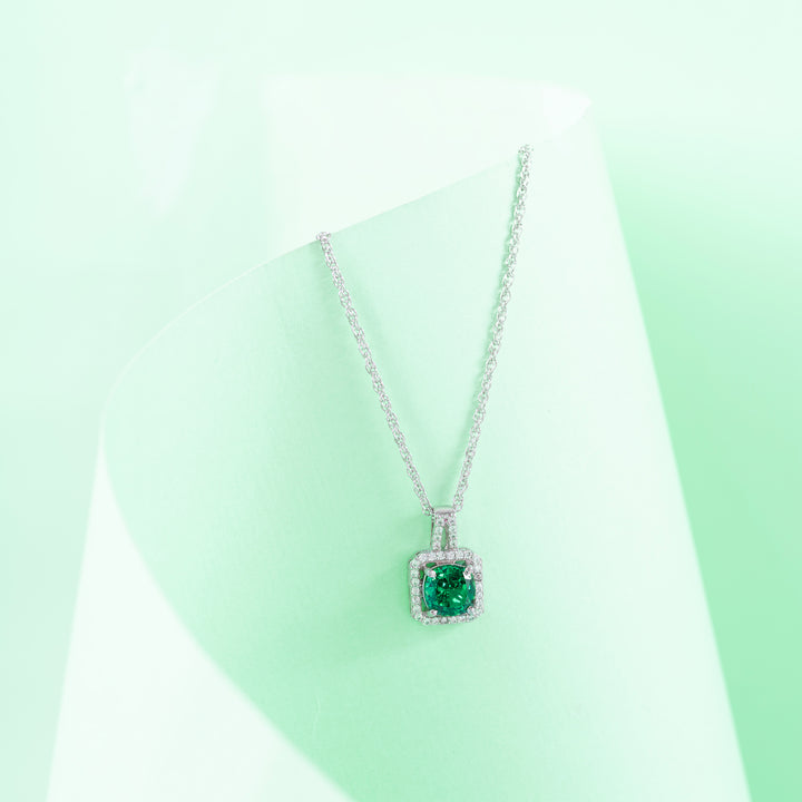 Quadravert Chain Pendant