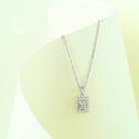 Soleira Cut Chain Pendant