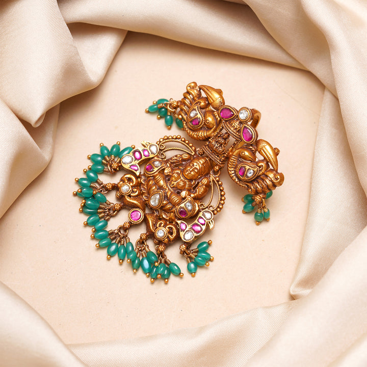 Shree Mor Pankhi Pendant