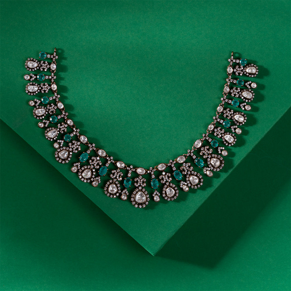 Crown of Eden Necklace Set