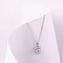 Blush Block Chain Pendant