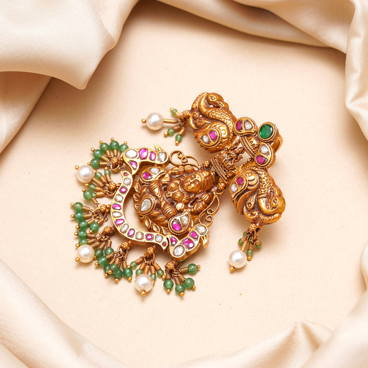 DeepaLakshmi Mayura Pendant