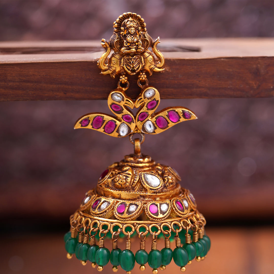 Divya Gajalakshmi Jhumki