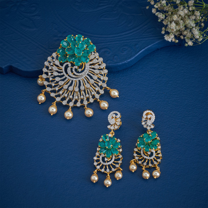Royal Bird Shine Pendant Set