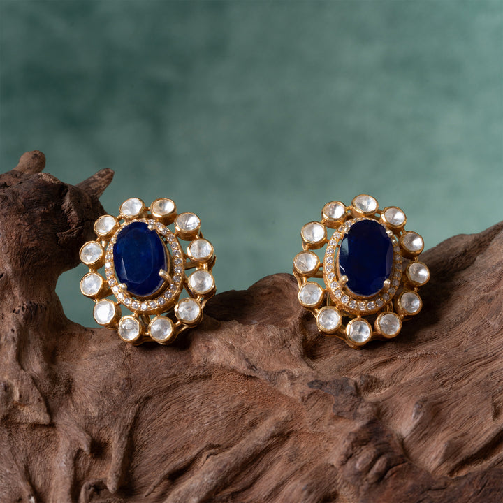 Royal Sapphire Studs