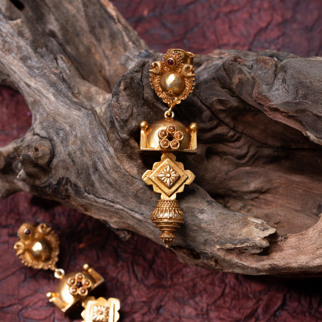 Aarti Aarambh Antique Danglers