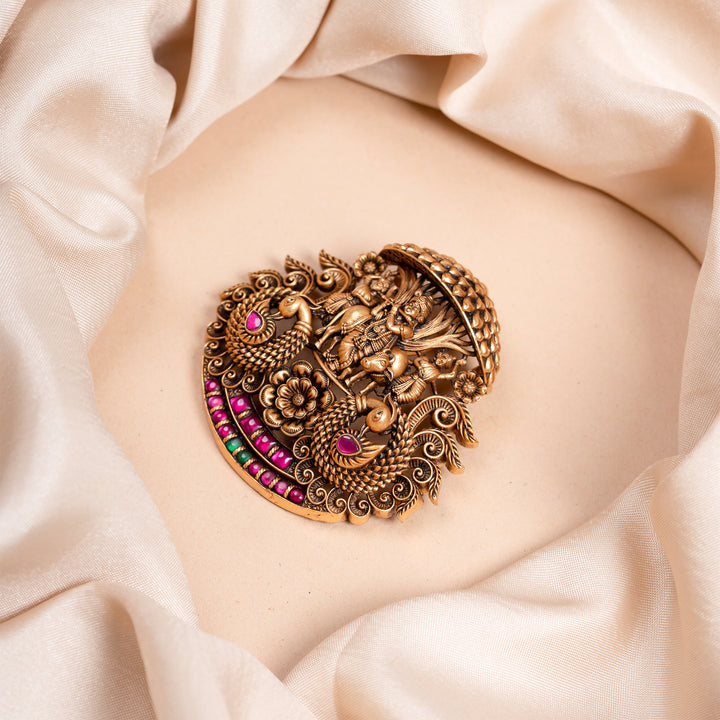 Gopal with Kamadhenu Pendant