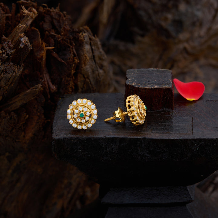 Devi Chakra Studs