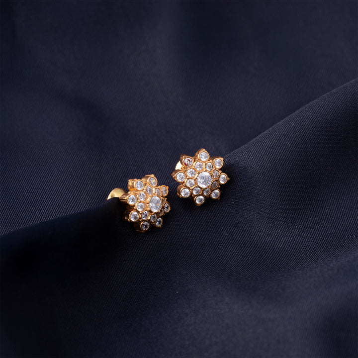 Mogra Luxe Studs