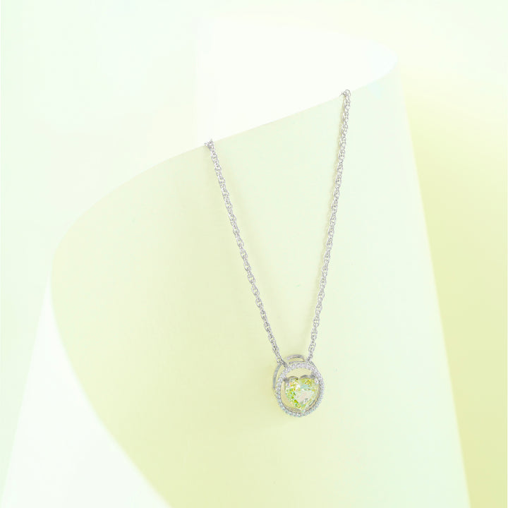 Twin Ray Chain Pendant