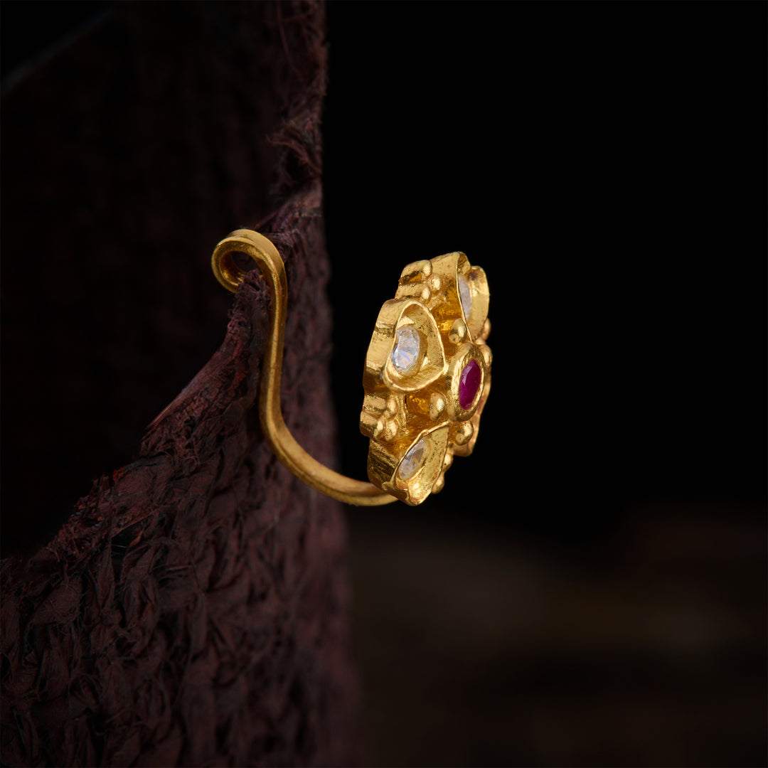 Anmol Dil Nose Pin