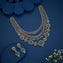 Triple Halo Shine Necklace Set