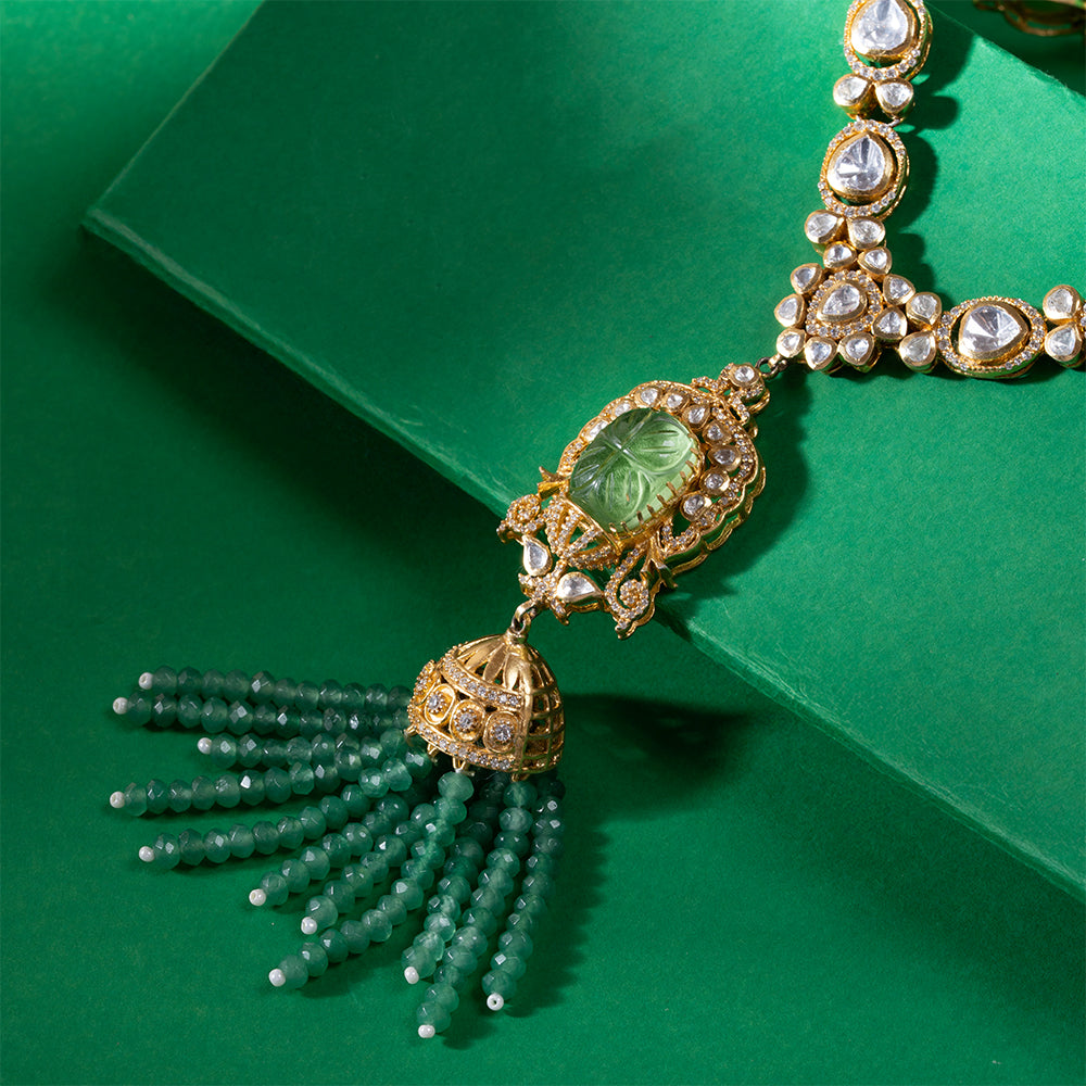 Carvéra MoisEmeré Long Necklace