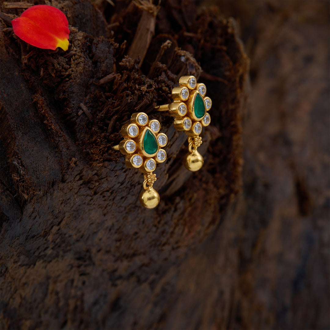 Amulya Bindhu Stud Earrings
