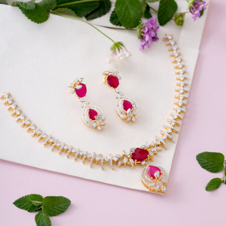 Emerubina Necklace Set