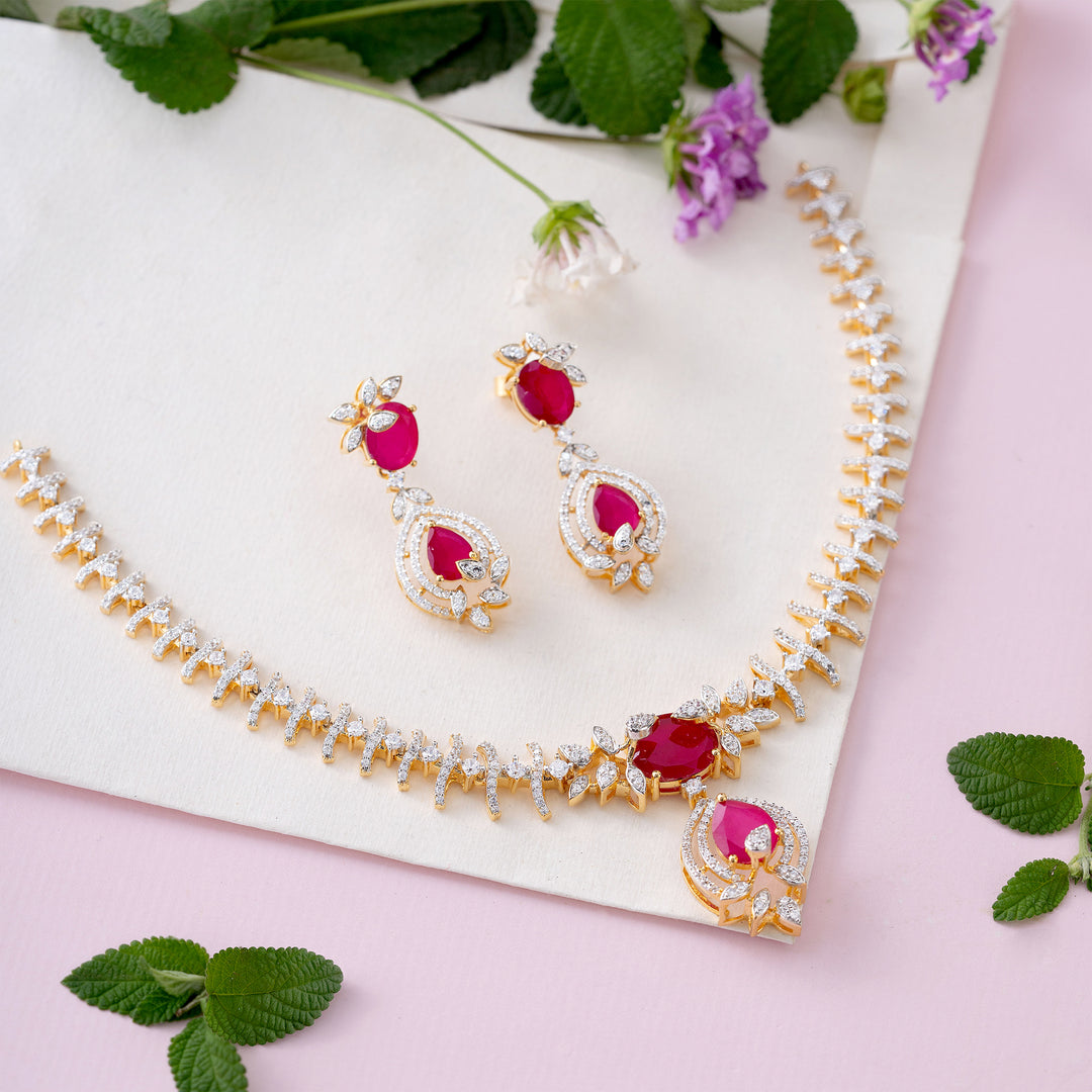 Emerubina Necklace Set