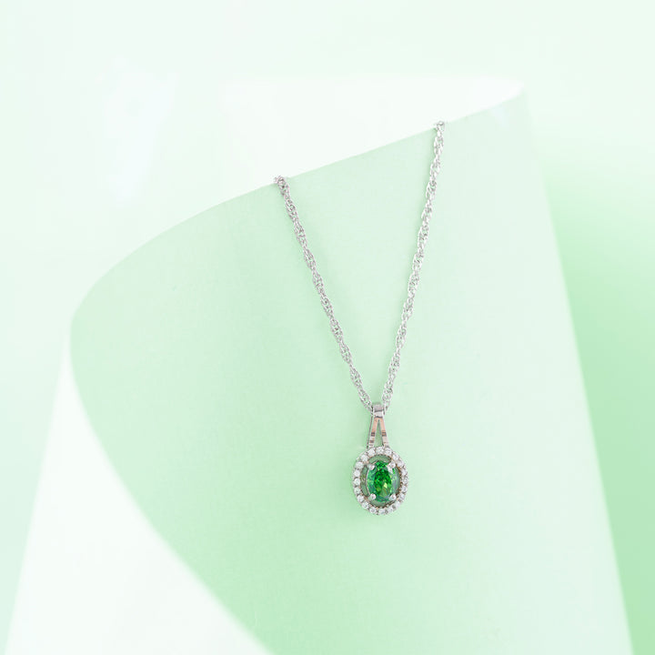 Mosslight Chain Pendant
