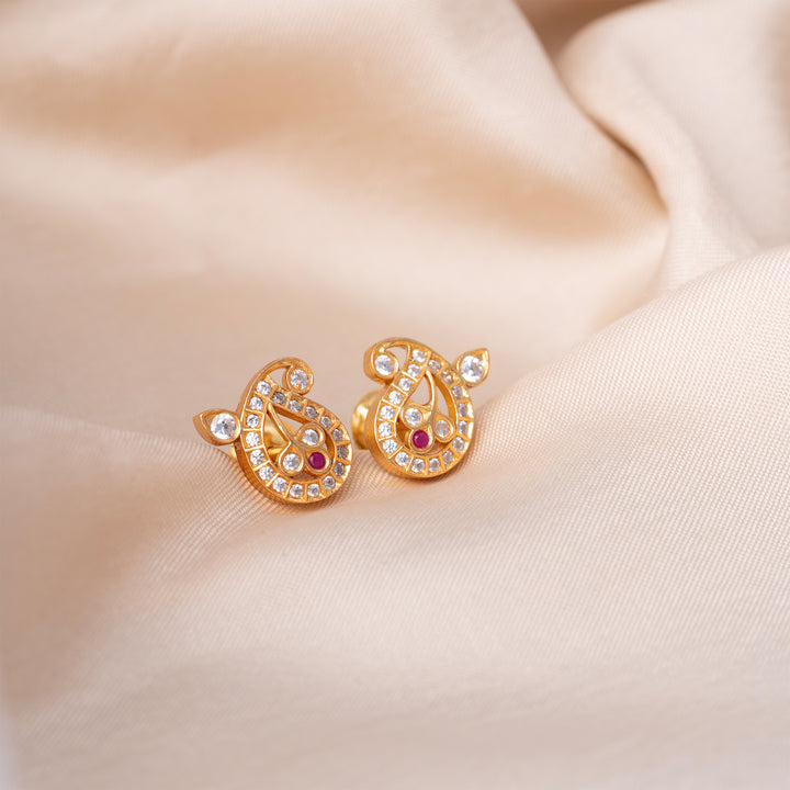Berry Twist Studs