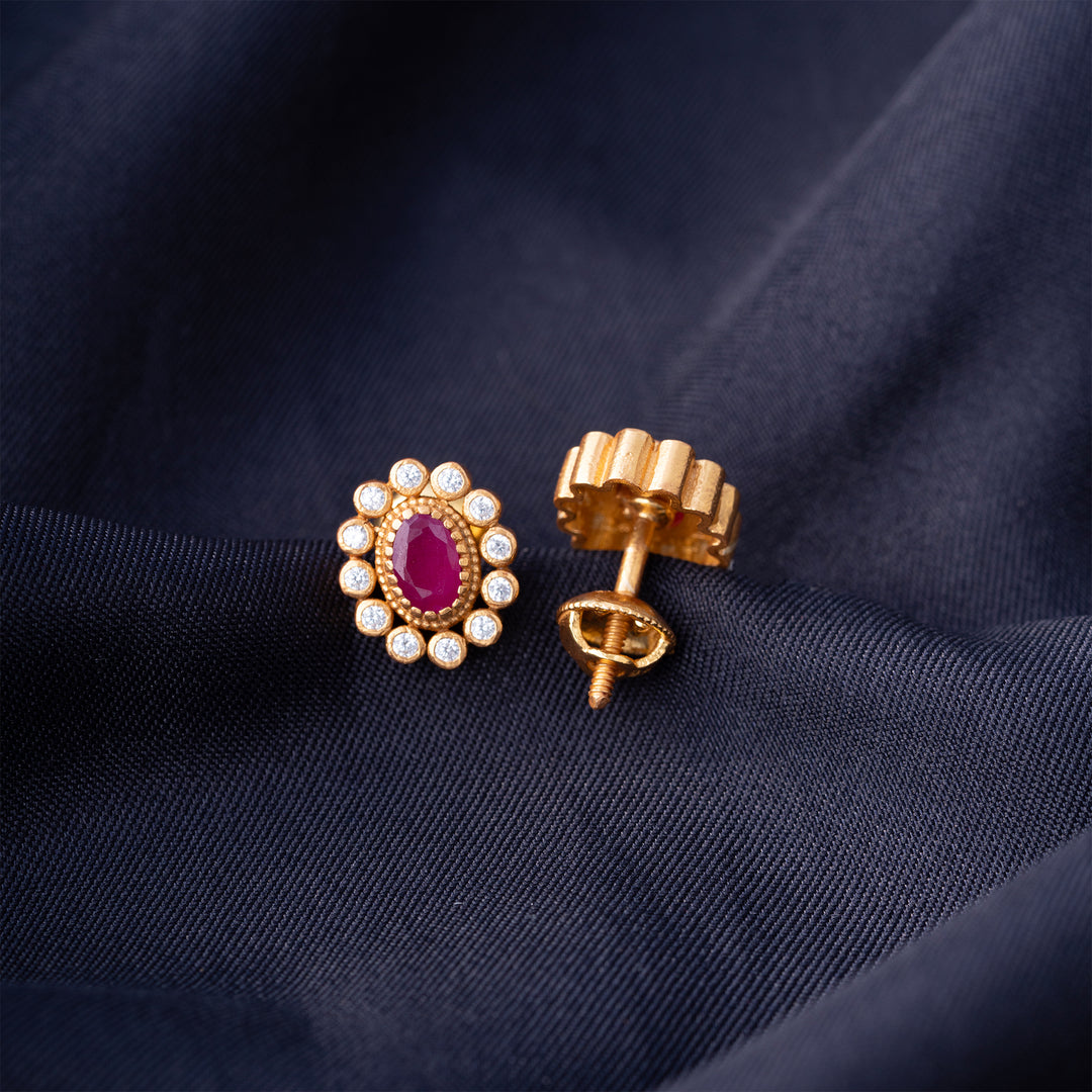 Ovalika Studs