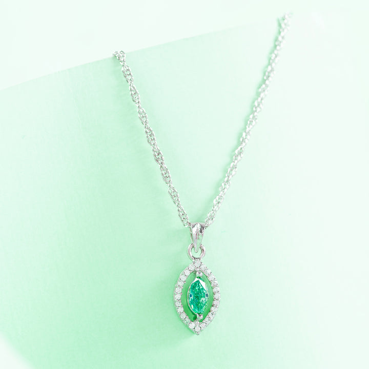 Willow Spark Chain Pendant