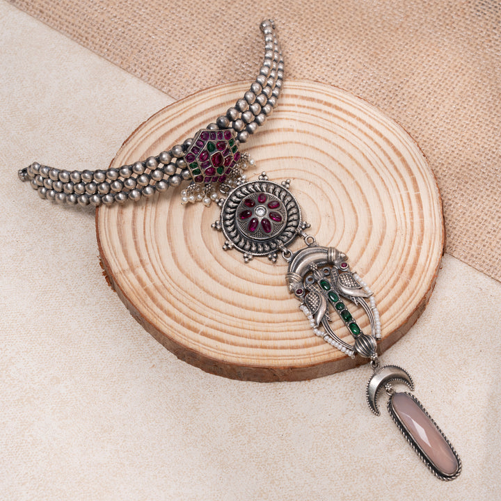 Ardhanari Shringar Choker