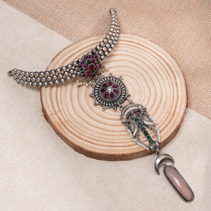 Ardhanari Shringar Choker