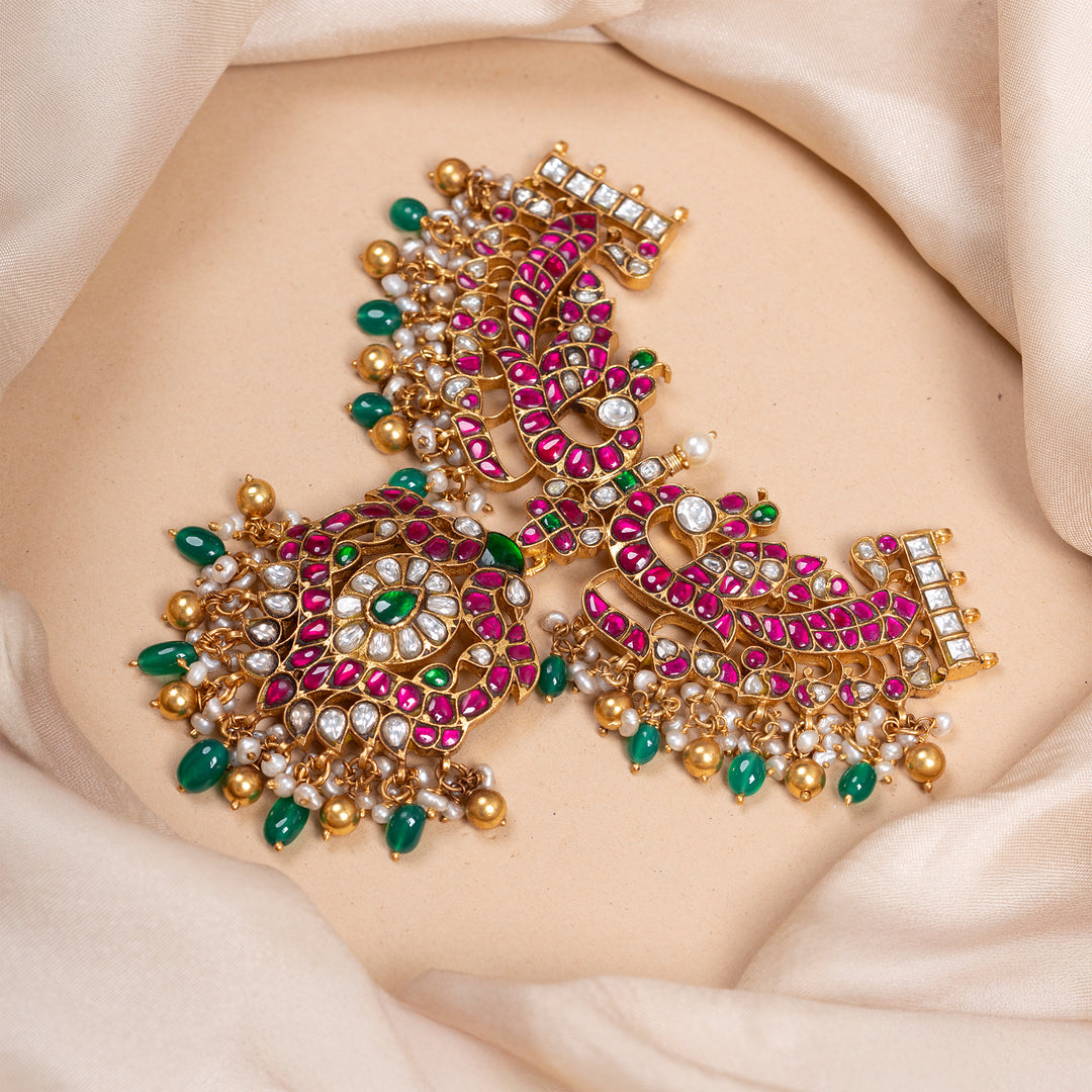 Mor Leela Pendant