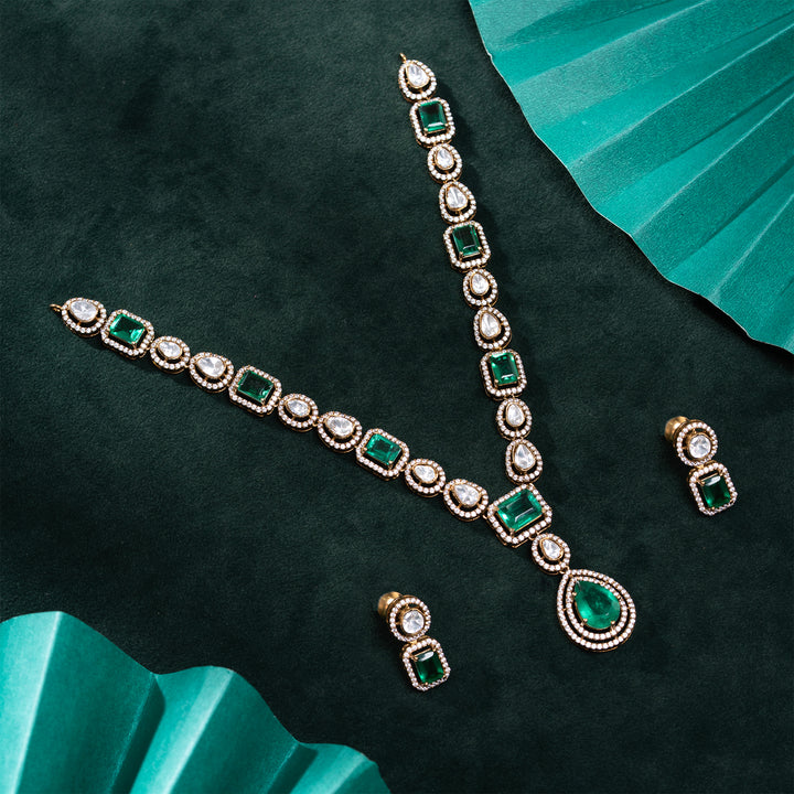 Lady of the Manor Necklace Set