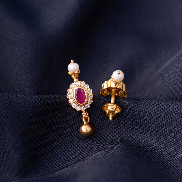Ruby Drape Studs