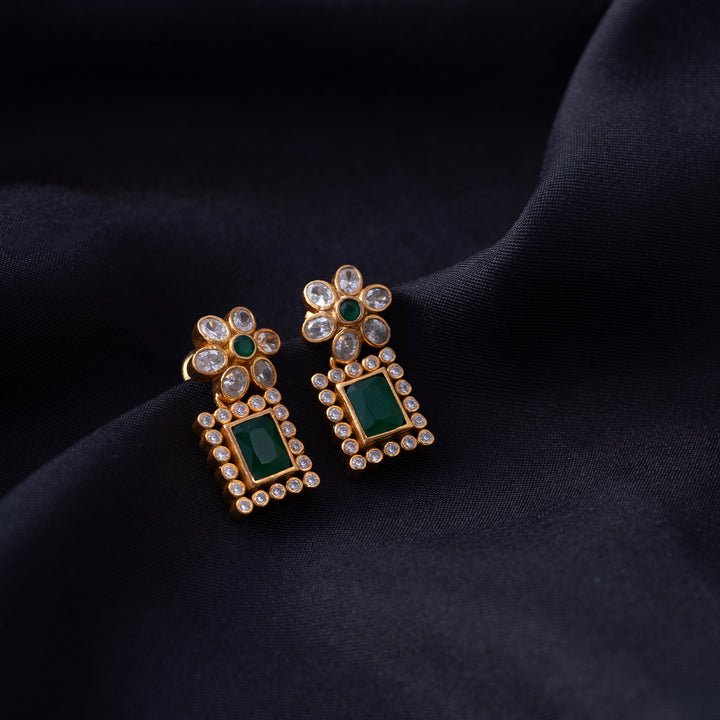 Verdant Sparkle Studs