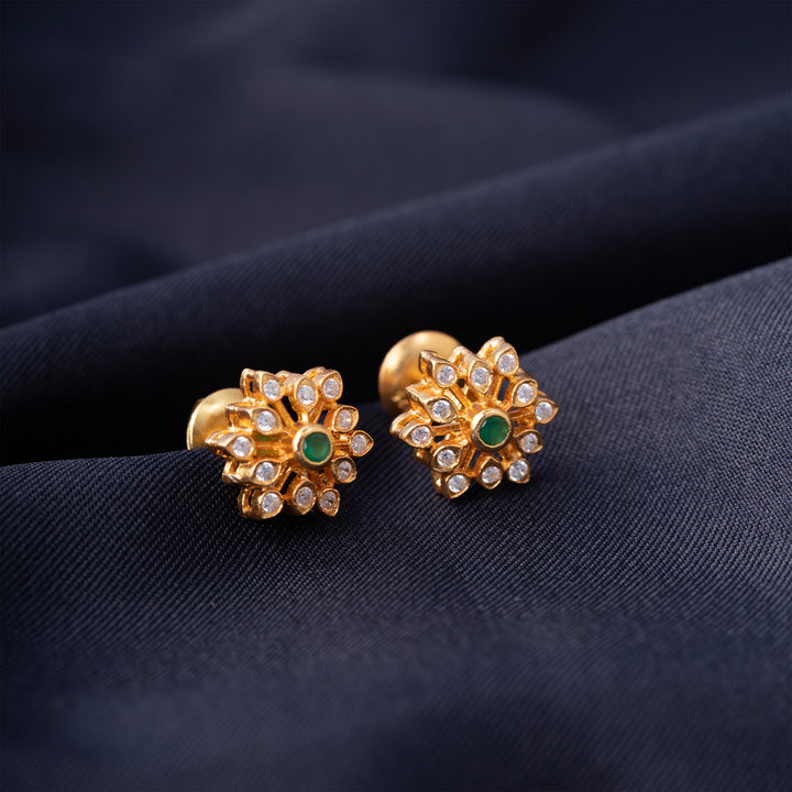 Zir-Pushpika Studs