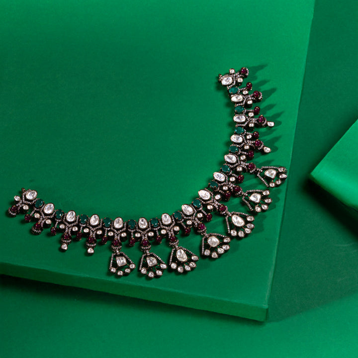 Victorian Orchid Necklace