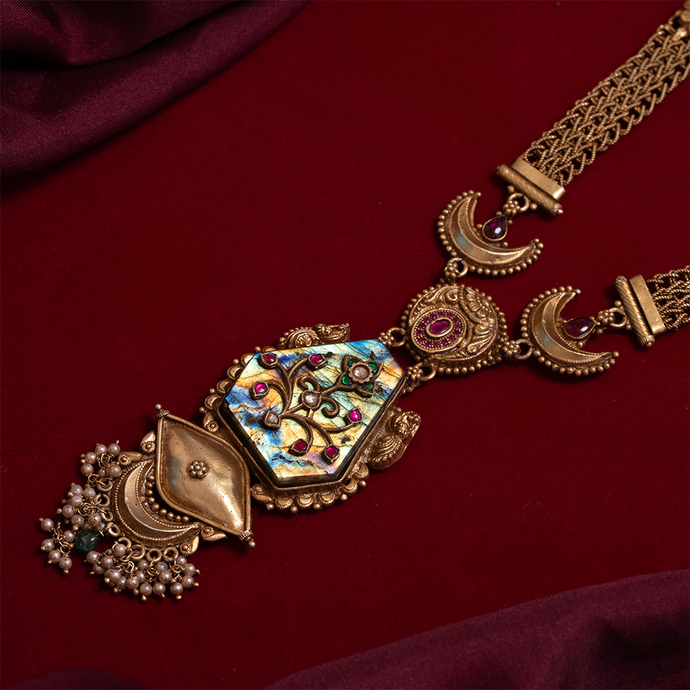 Tripura Sundari Short Necklace
